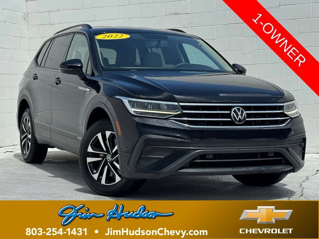 2022 Volkswagen Tiguan 2.0T S's photo