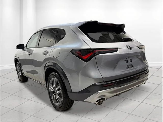 New 2026 Solar Silver Metallic Acura Base image 3