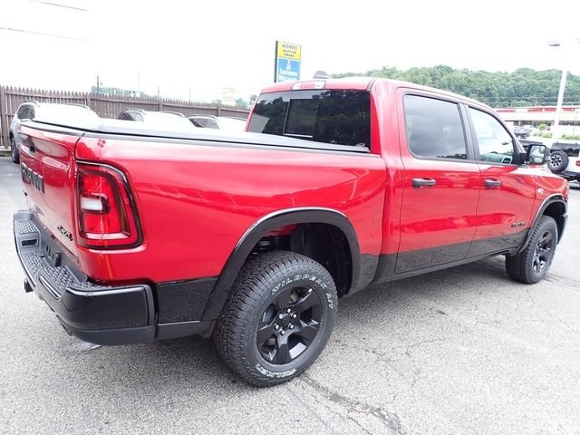 New 2026 Molten Red Pearl-Coat Exterior Paint RAM Big Horn/Lone Star image 7