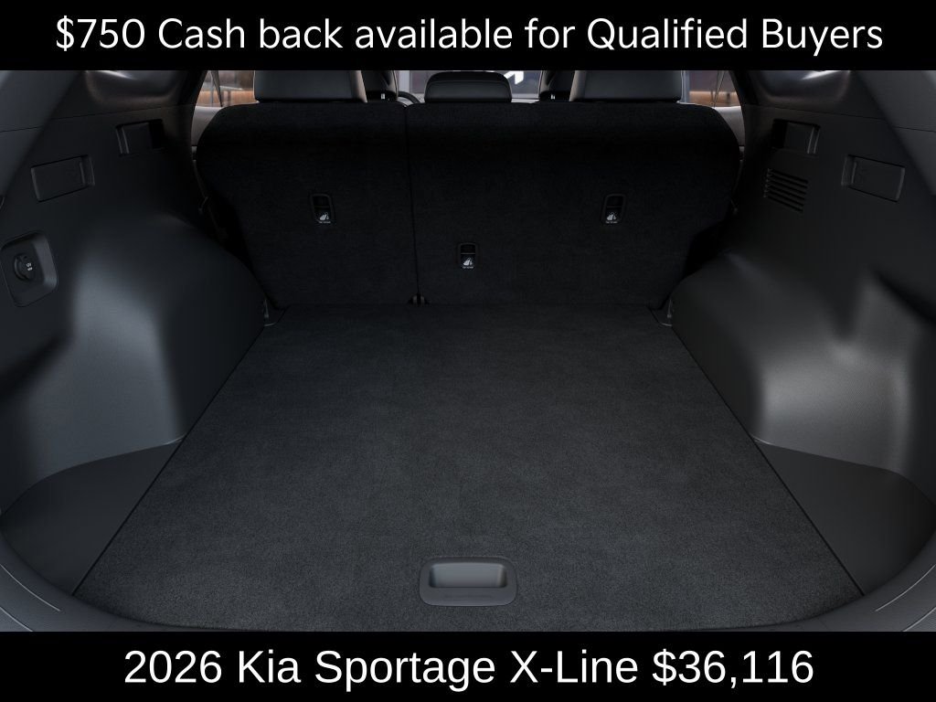 New 2026 Ebony Black Kia X-Line image 20