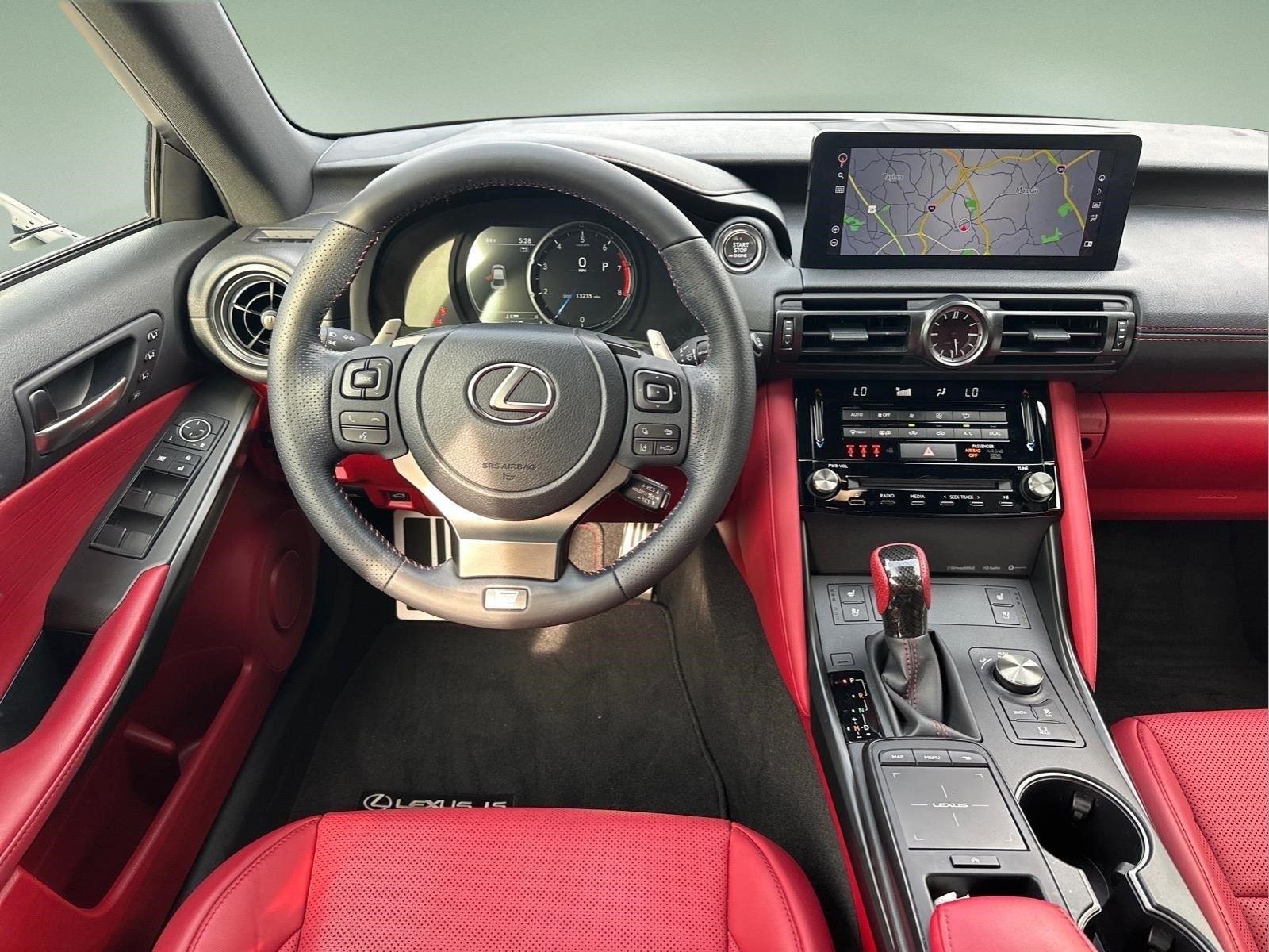 Used 2023 Ultra White Lexus IS 350 F SPORT image 14