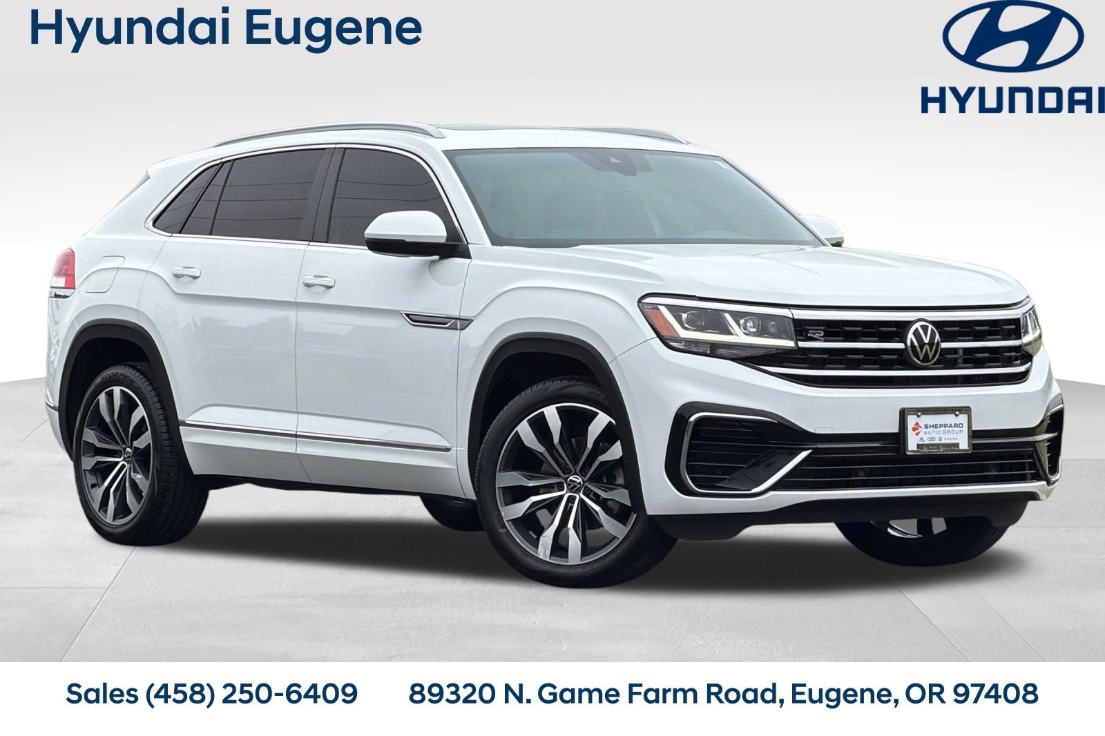 2020 Volkswagen Atlas Cross Sport 3.6L V6 SEL R-Line 4MOTION's photo
