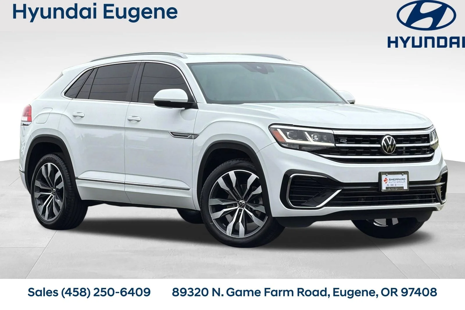 2020 Volkswagen Atlas Cross Sport SEL R-Line