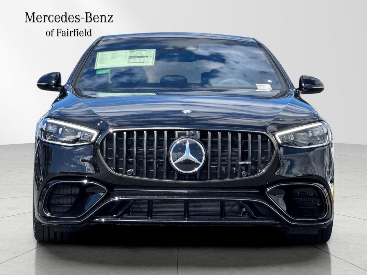 New 2026 Obsidian Black Metallic Mercedes-Benz S 63 E AMG® image 10