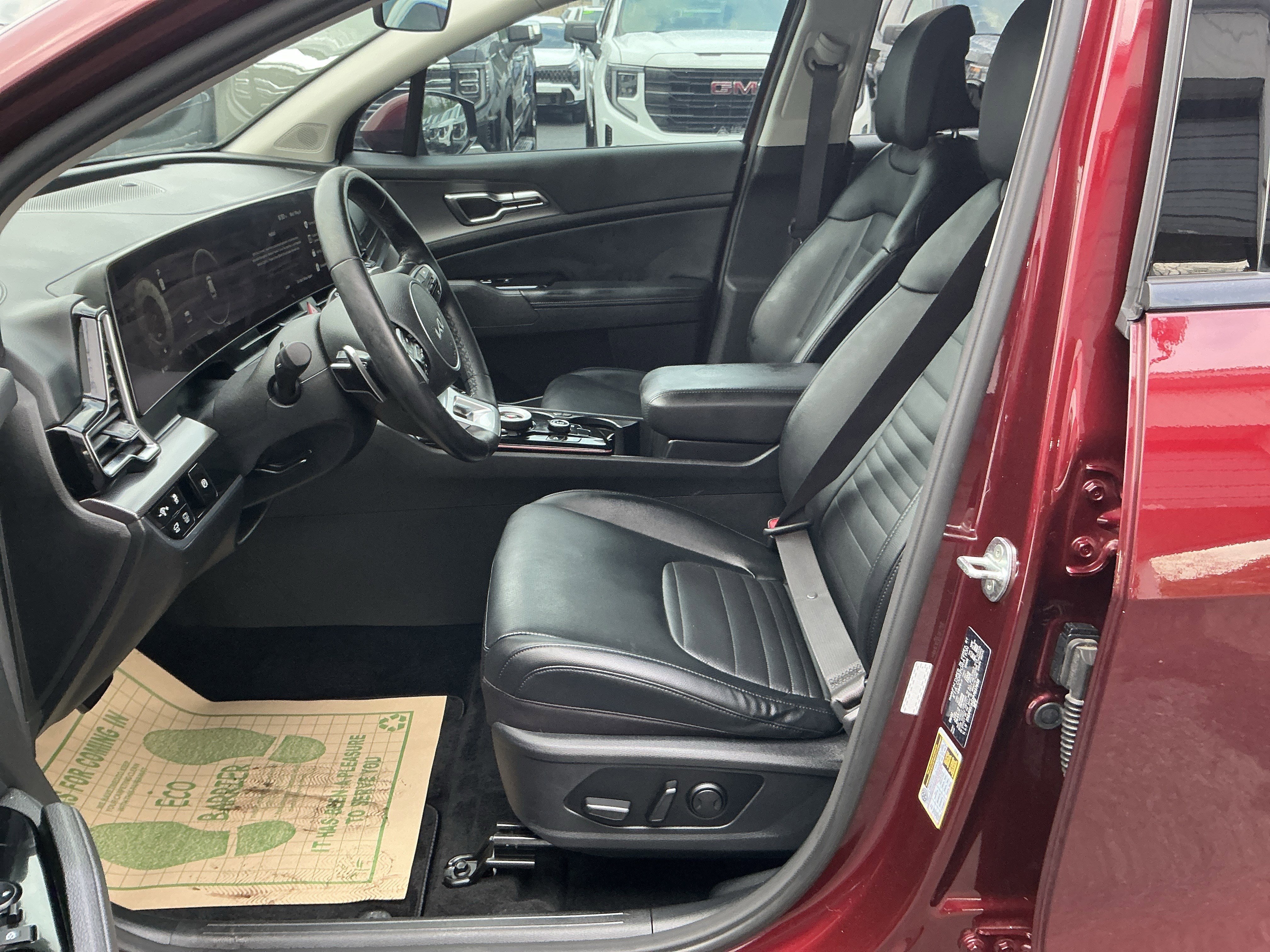Used 2023 Dawning Red Kia SX-Prestige image 15