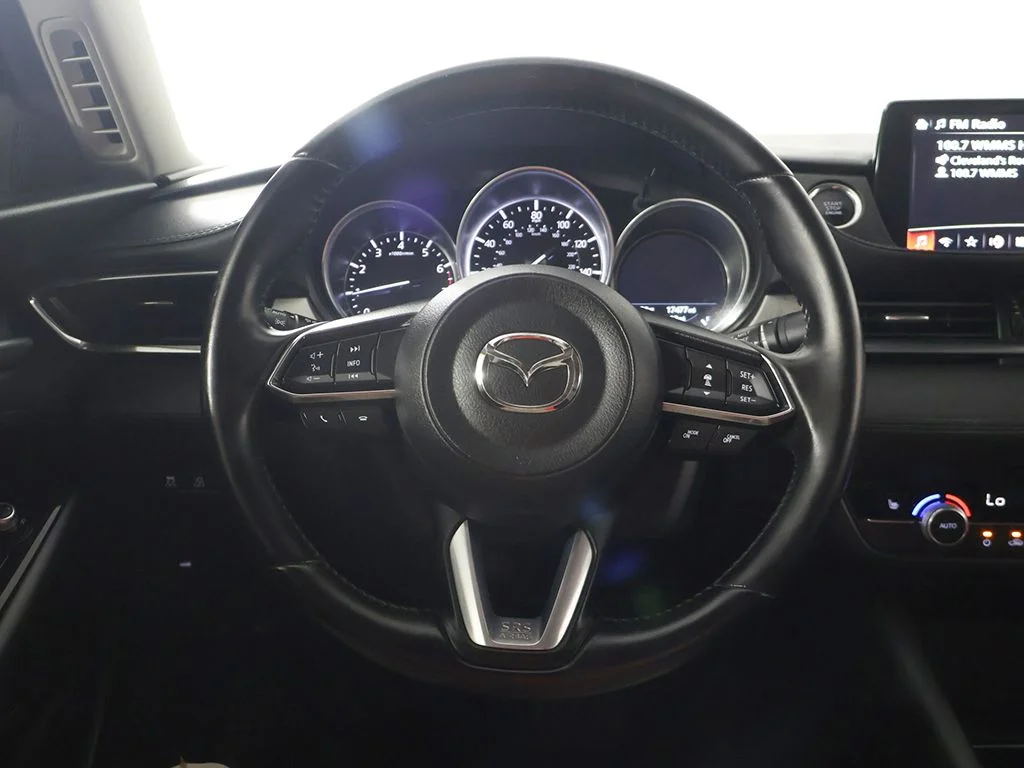 Used 2021 Gray Mazda Touring image 34
