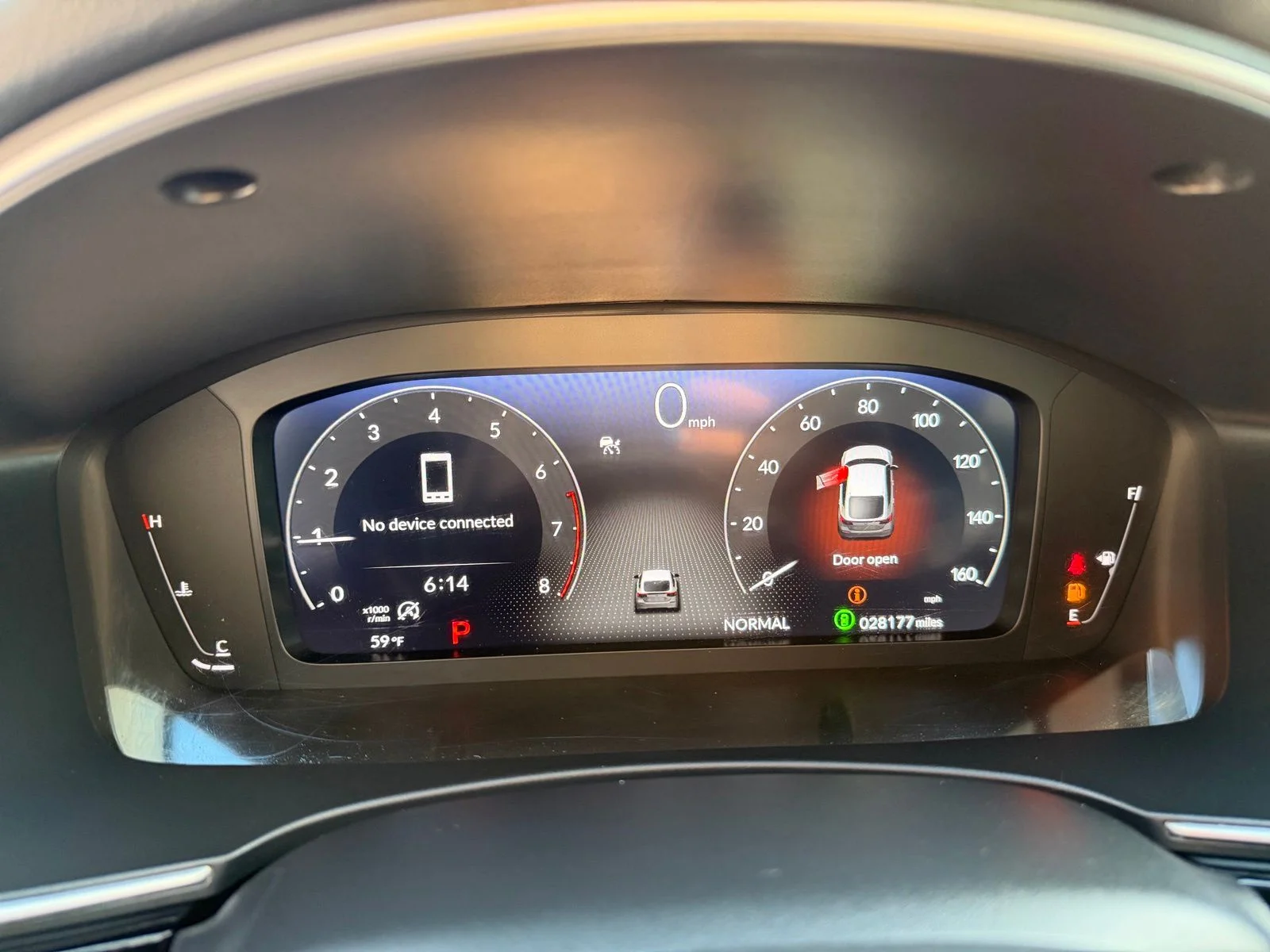 Used 2024 Blue Honda Sport Touring image 17