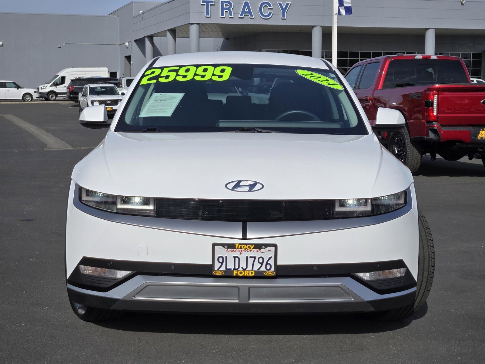 Used 2024 Hyundai IONIQ 5 SEL with VIN KM8KN4DE4RU267862 for sale in Tracy, CA