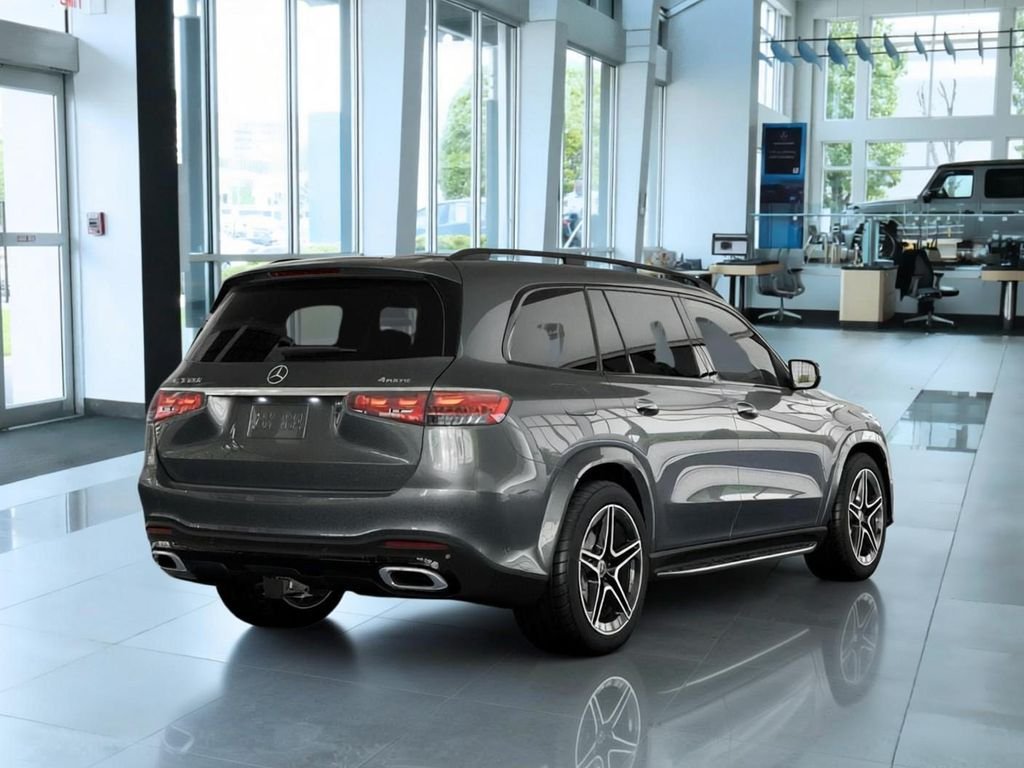 New 2026 Selenite Grey Metallic Mercedes-Benz GLS 450 image 21