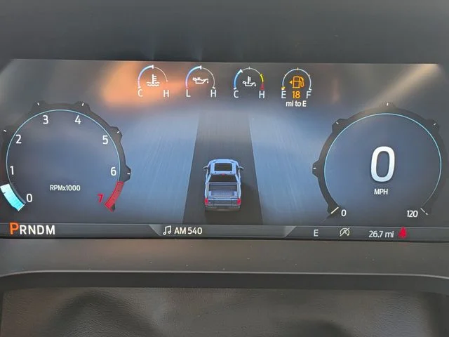 New 2026 Agate Black Metallic Ford STX® image 25