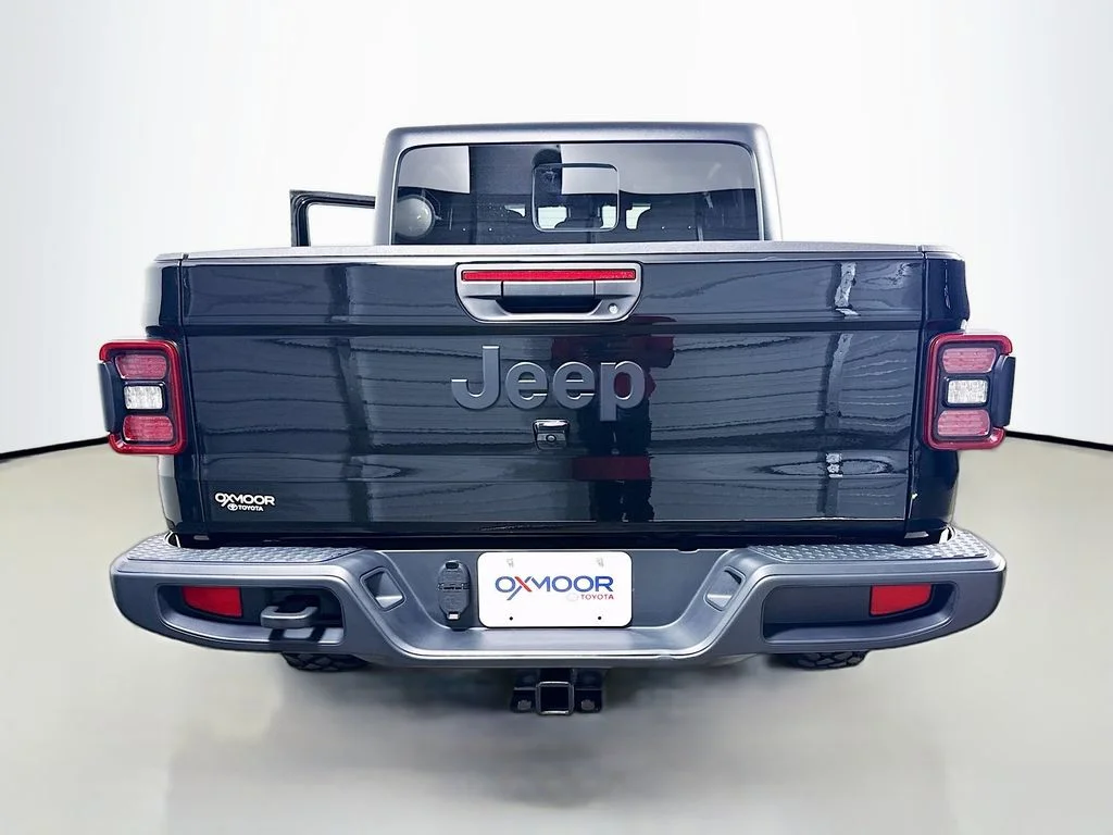 Used 2024 Black Clearcoat Jeep Willys image 6