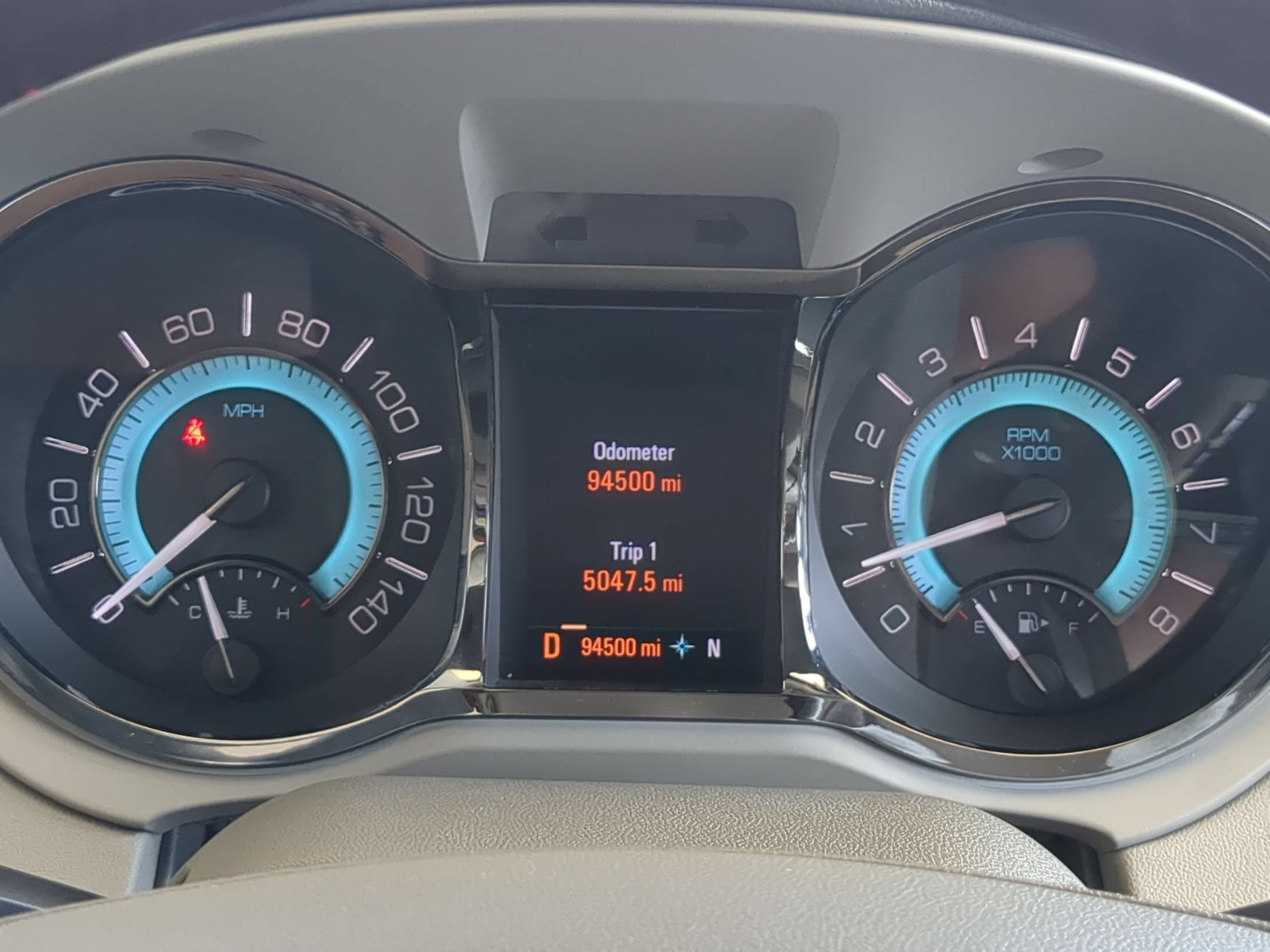 Used 2013 Atlantis Blue Metallic Buick Premium 1 image 14