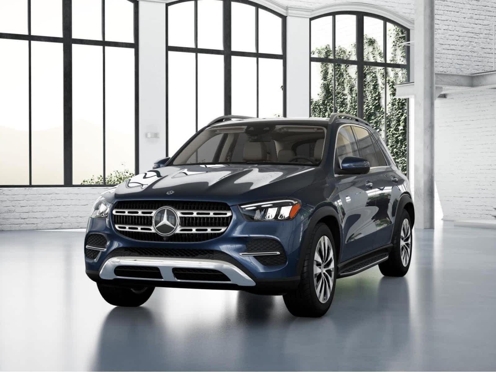 New 2026 Twilight Blue Metallic Mercedes-Benz GLE 350 image 39