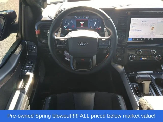 Used 2024 Blue Ford Raptor image 40