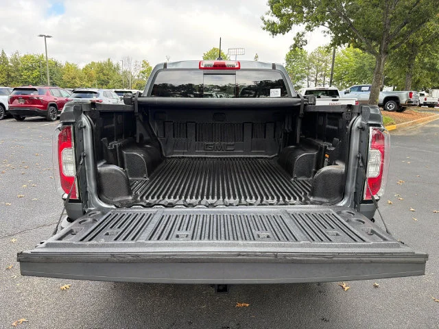 Used 2022 SATIN STEEL METALLIC GMC 4WD Elevation image 18