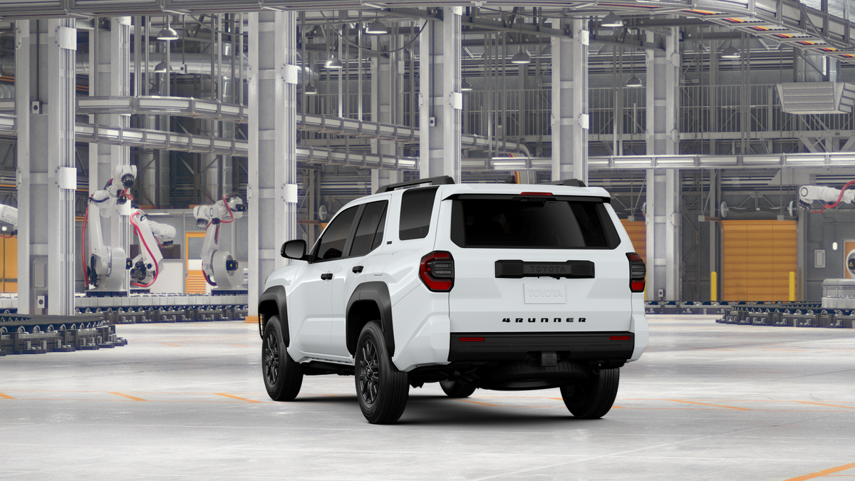 New 2026 Ice Cap Toyota SR5 image 7