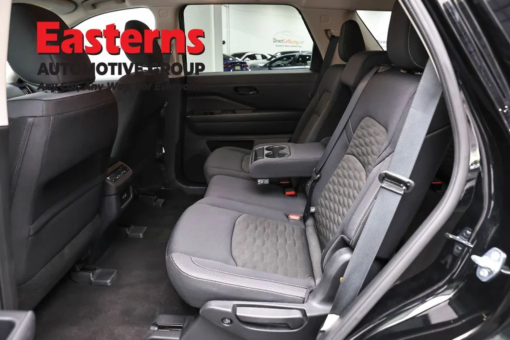 Used 2025 Black Nissan SV image 22