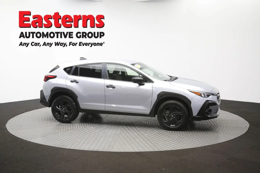 Used 2024 Silver Subaru Base image 46