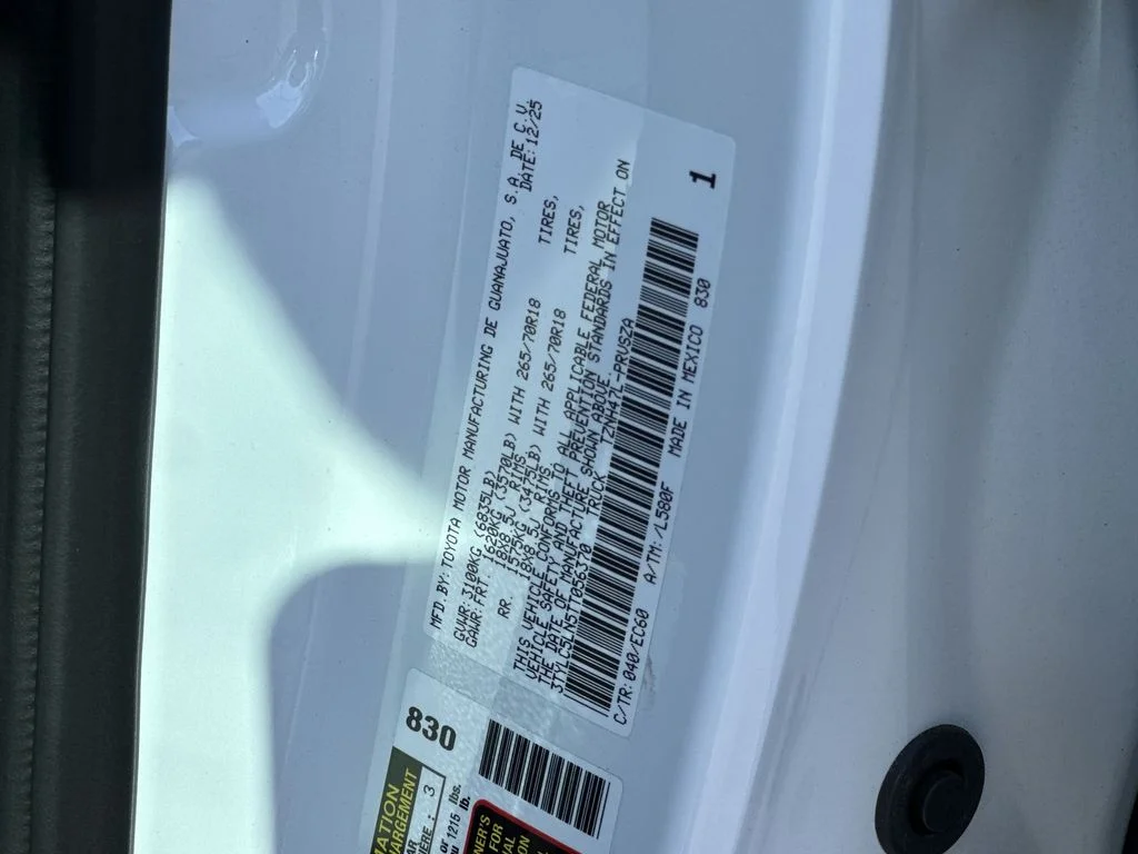Used 2026 White Toyota Trailhunter image 34
