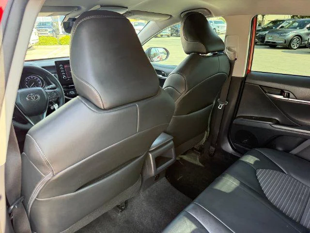 Certified Used 2023 SUPERSONIC RED Toyota SE image 56
