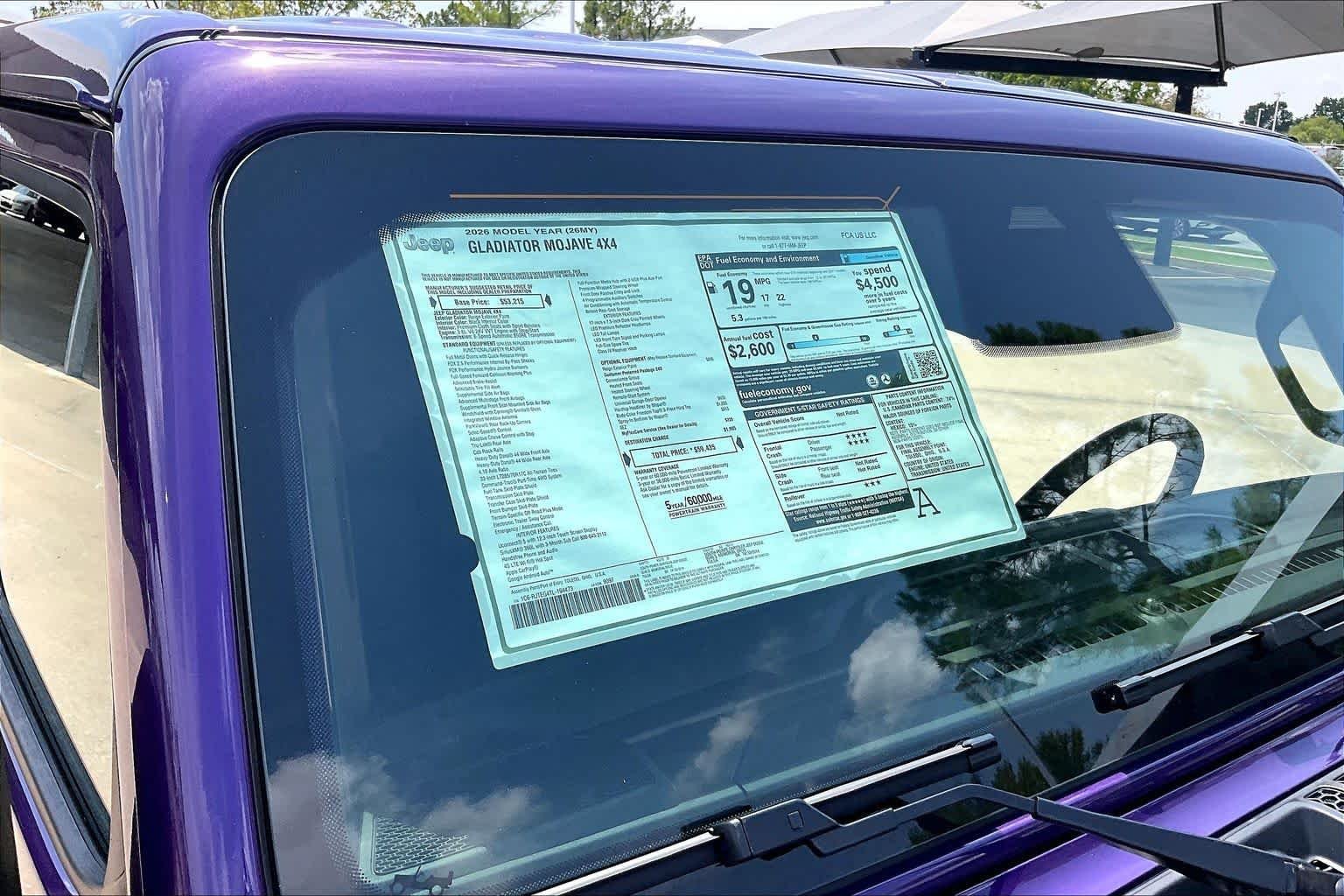 New 2026 Reign Exterior Paint Jeep Mojave image 19