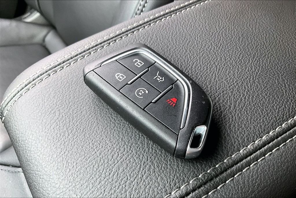 Used 2024 Brown Cadillac Premium Luxury image 10