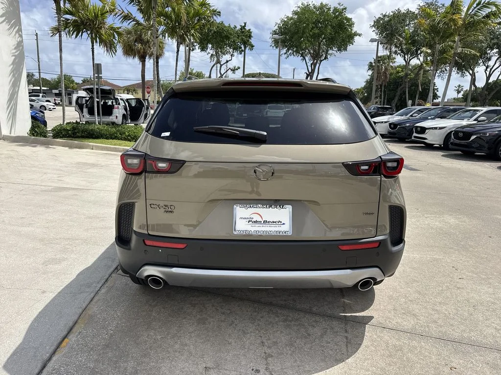 New 2026 Sand Metallic Mazda 2.5 Turbo Premium Plus AWD image 2