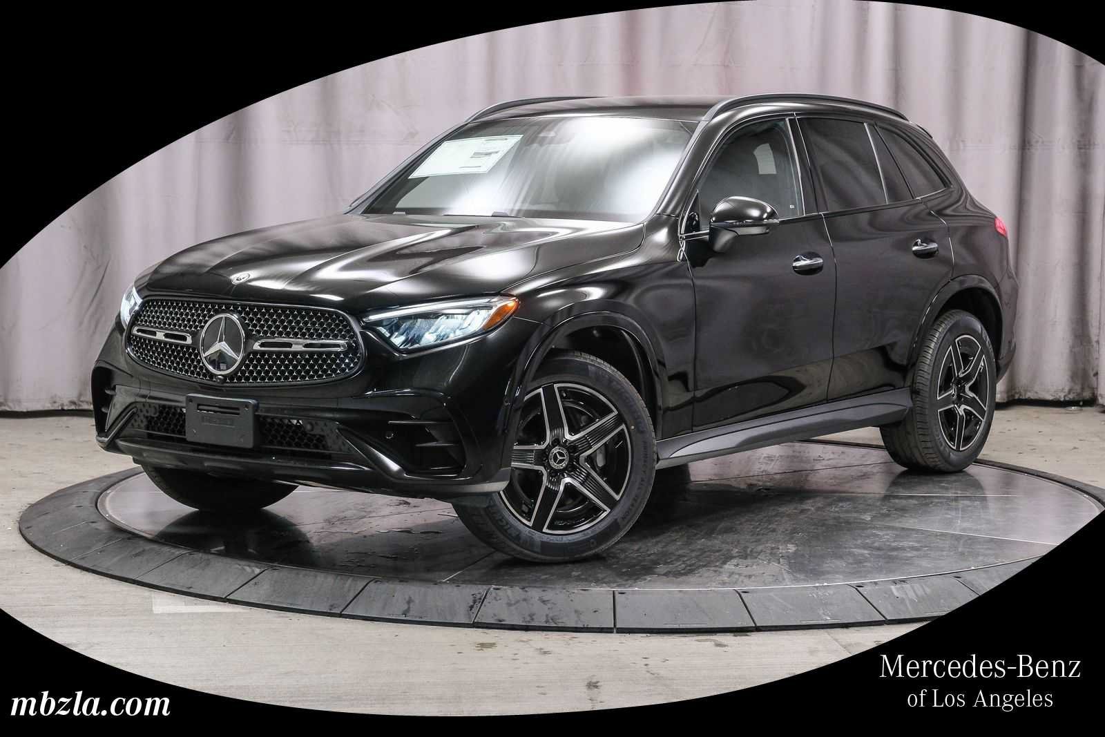 New 2026 Black Mercedes-Benz GLC 300 image 1