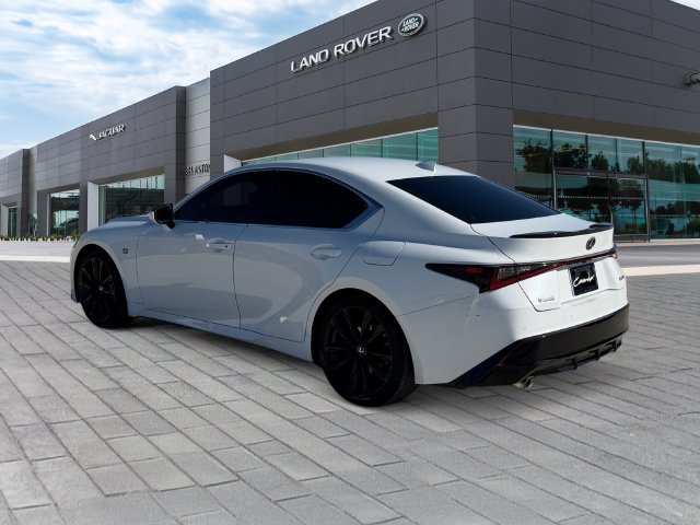 Used 2021 White Lexus 350 F SPORT image 3