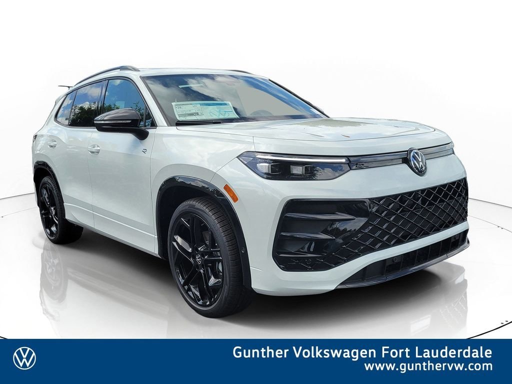 New 2026 White/off-white Volkswagen 2.0T SE R-Line Black image 1