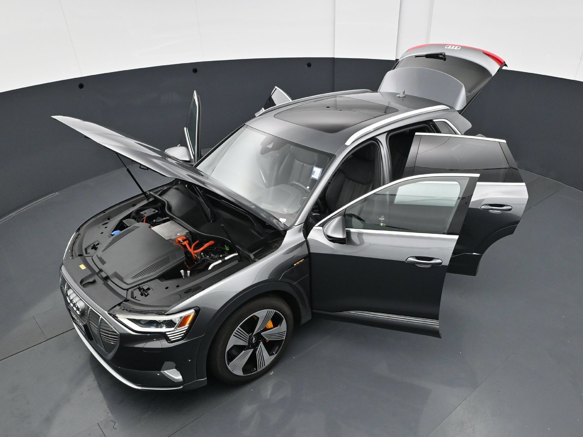 Used 2019 Daytona Gray Pearl Audi Prestige image 44