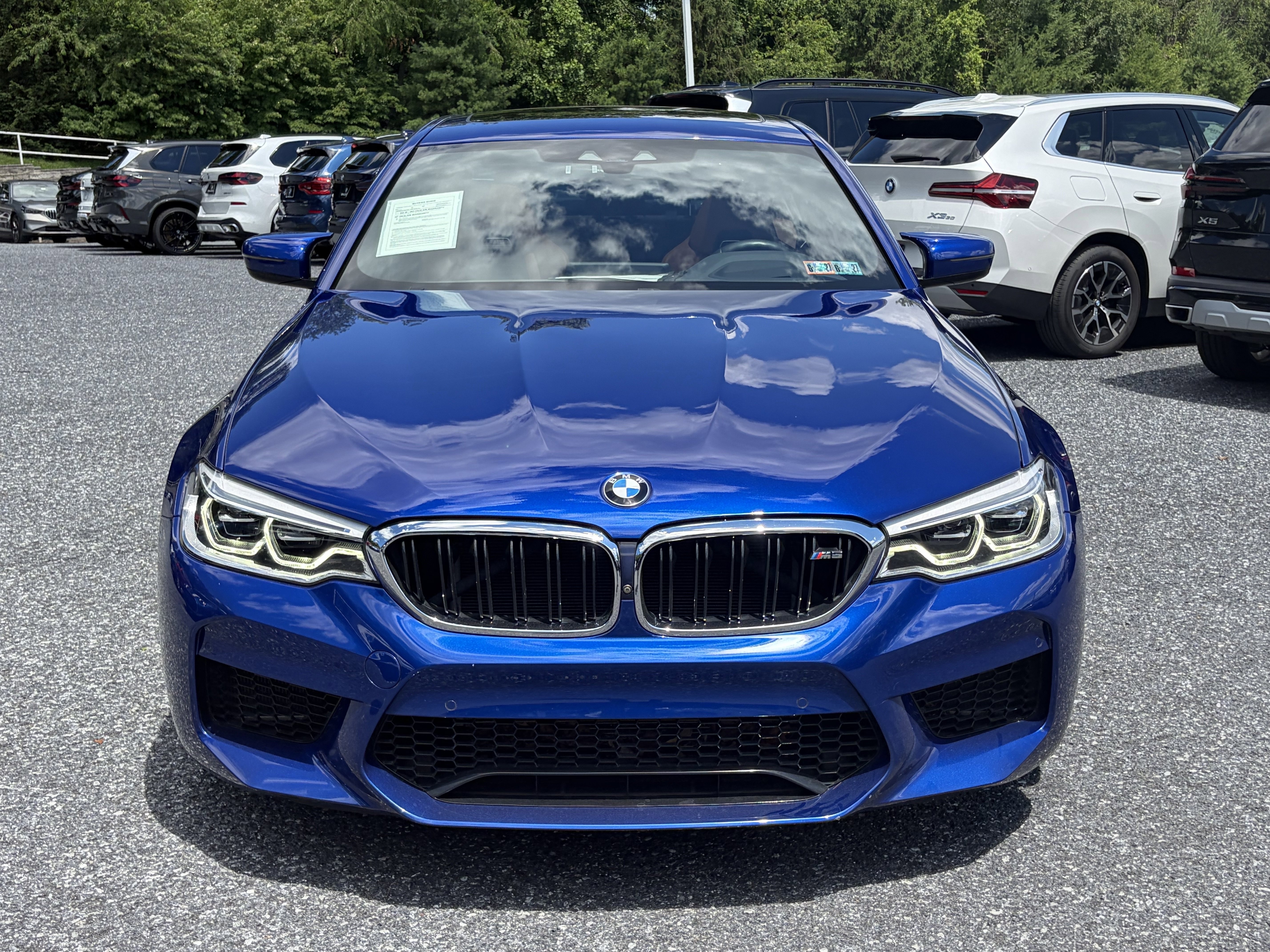 Used 2018 MARINA BAY BLUE M BMW Base image 2