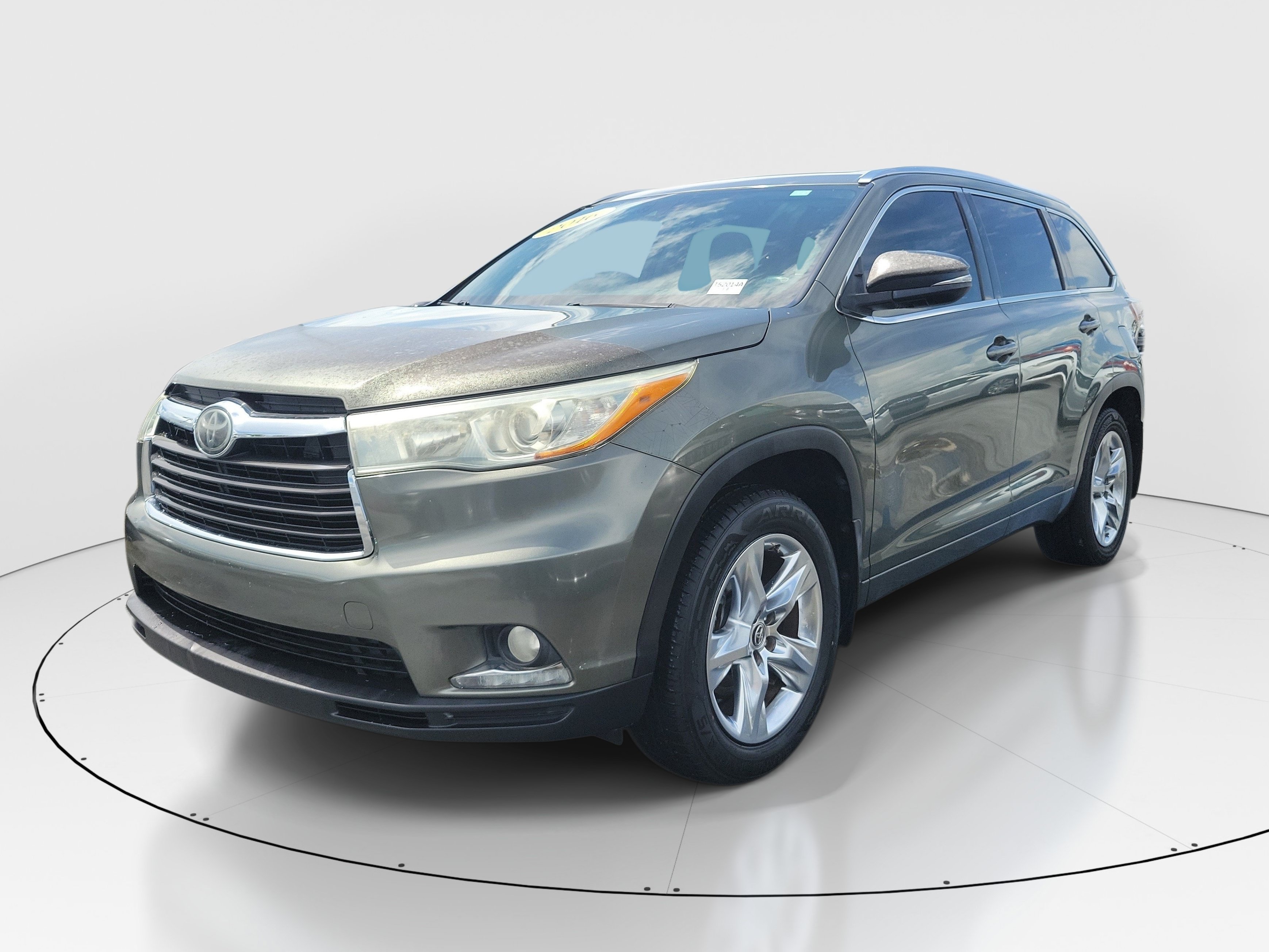 Used 2016 Jade Metallic Toyota Limited Platinum V6 image 3