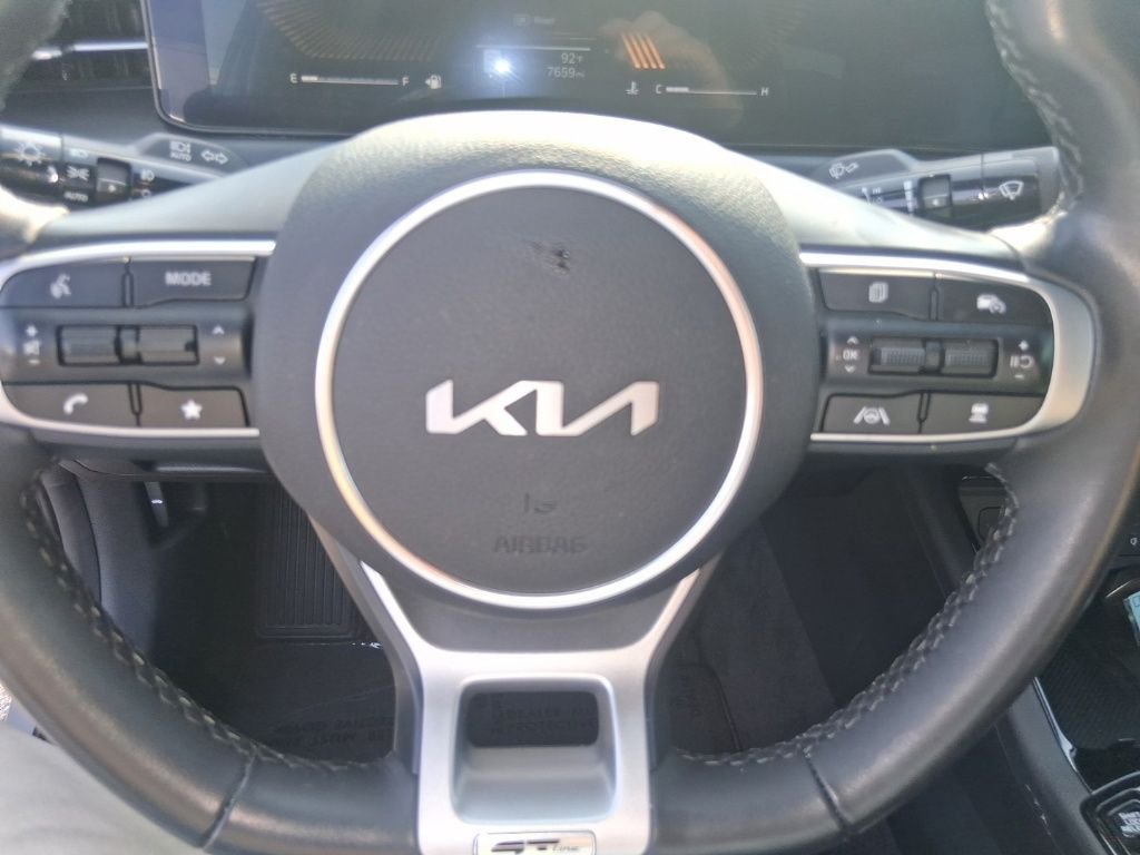Certified Used 2025 Gray Kia GT-Line image 11
