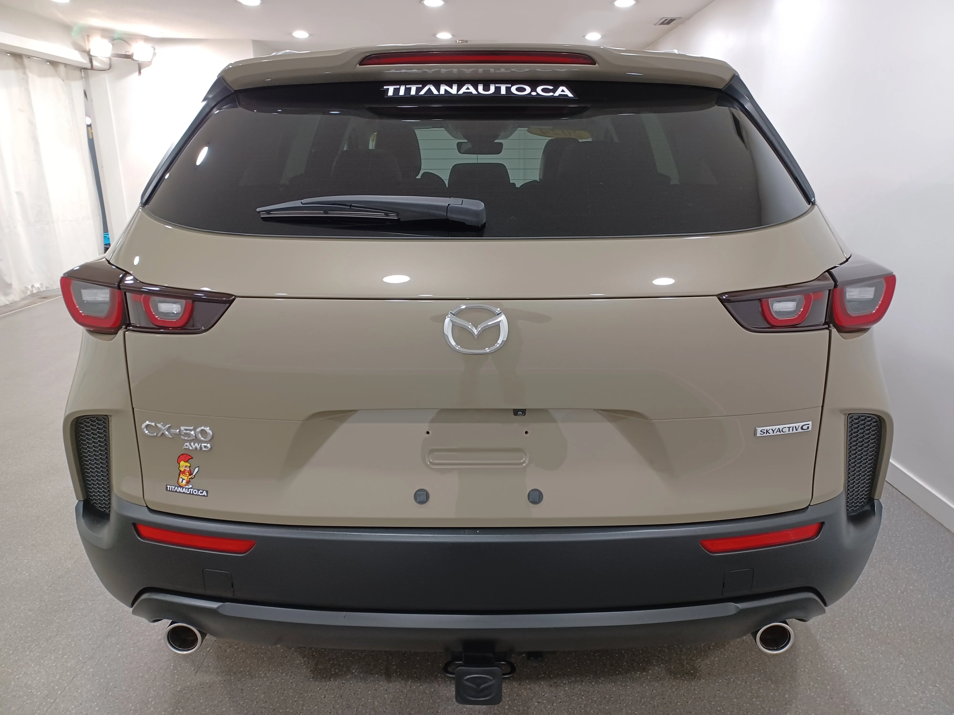 Certified Used 2024 Zircon Sand Metallic Mazda GS-L AWD* Adaptive Cruise | Pano Roof | Htd Wheel | Lane Keep Assist | Blind Spot Detection image 26