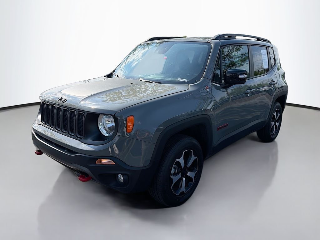 Used 2022 Sting-Gray Clearcoat Jeep Trailhawk image 3