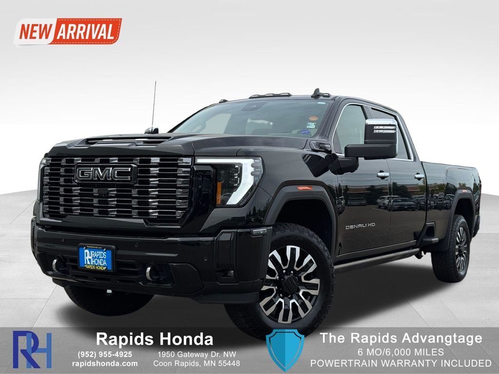 2025 GMC Sierra 2500HD
