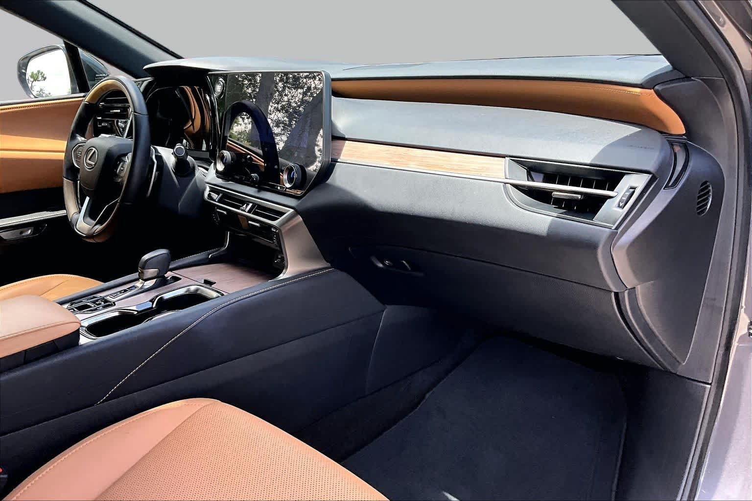 Used 2026 Cloudburst Gray Lexus Premium image 19