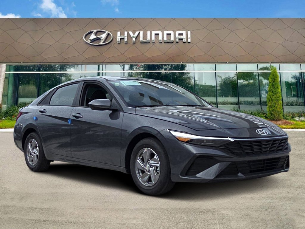 New 2026 Gray Hyundai SE image 1