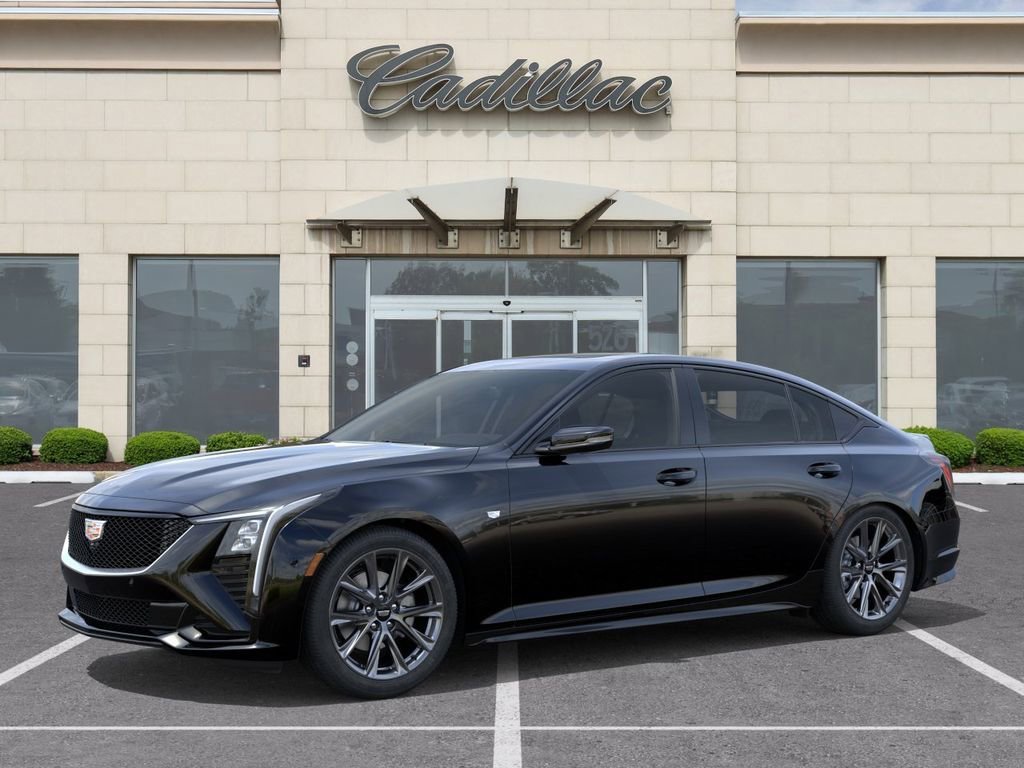New 2026 Black Raven Cadillac Sport image 2