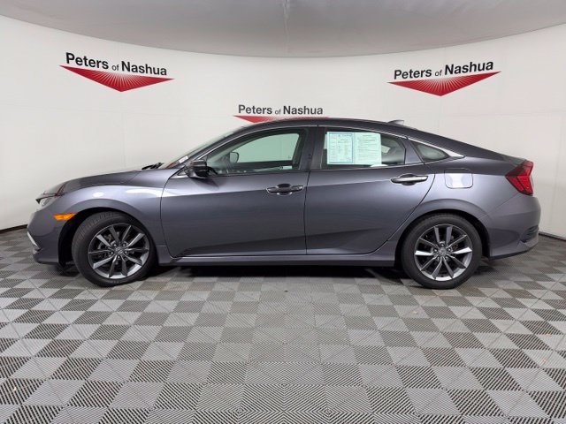 Certified Used 2020 Modern Steel Metallic Honda EX image 11
