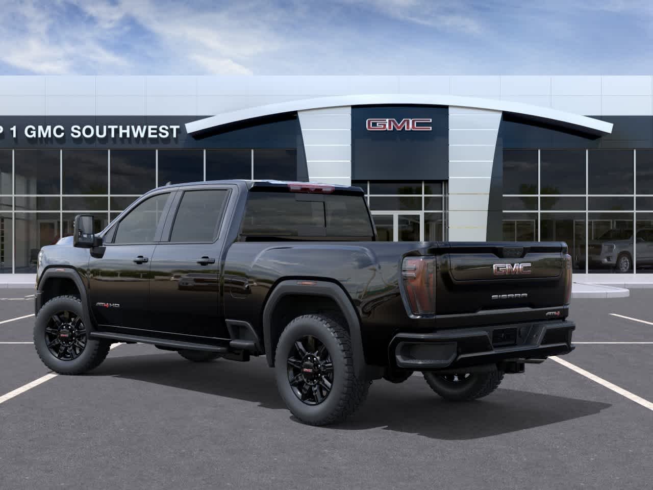 New 2026 Onyx Black GMC AT4 image 3