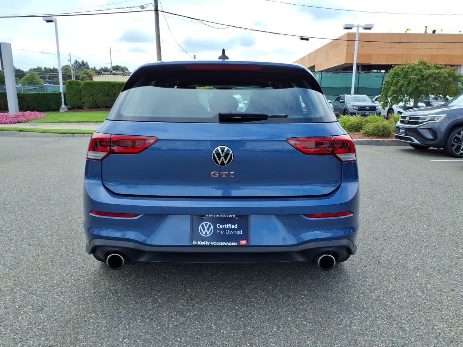 Certified Used 2025 Slate Blue Metallic Volkswagen Autobahn image 6