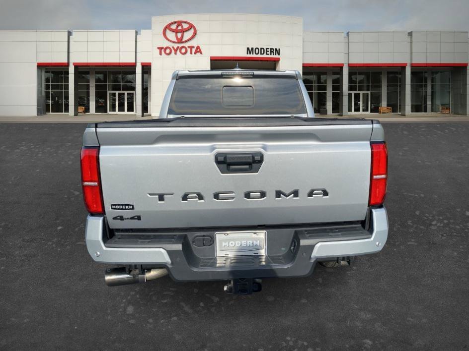 Used 2024 Celestial Silver Metallic Toyota TRD Sport image 8