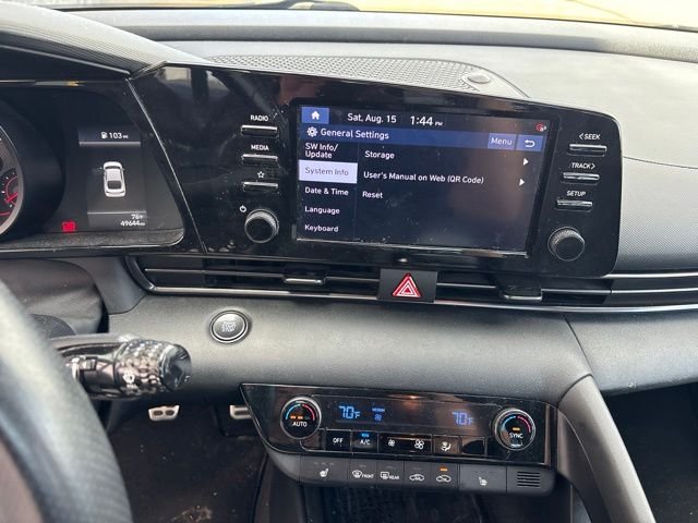 Used 2021 Orange Hyundai N Line image 19