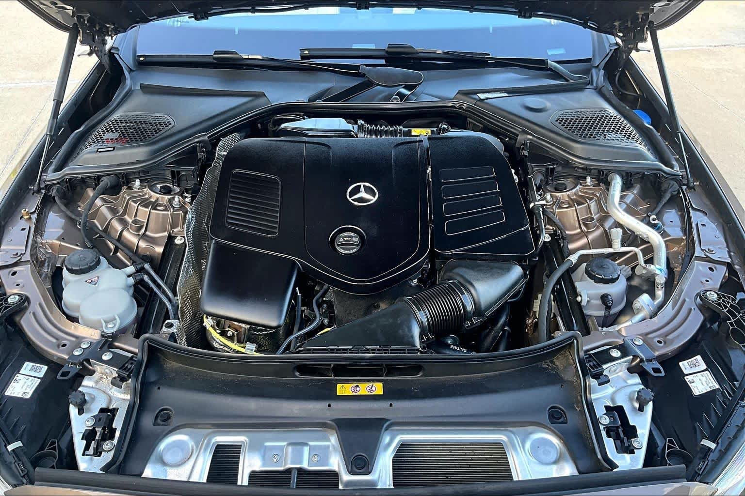 Used 2025 Sonoran Brown Metallic Mercedes-Benz E 350 image 27