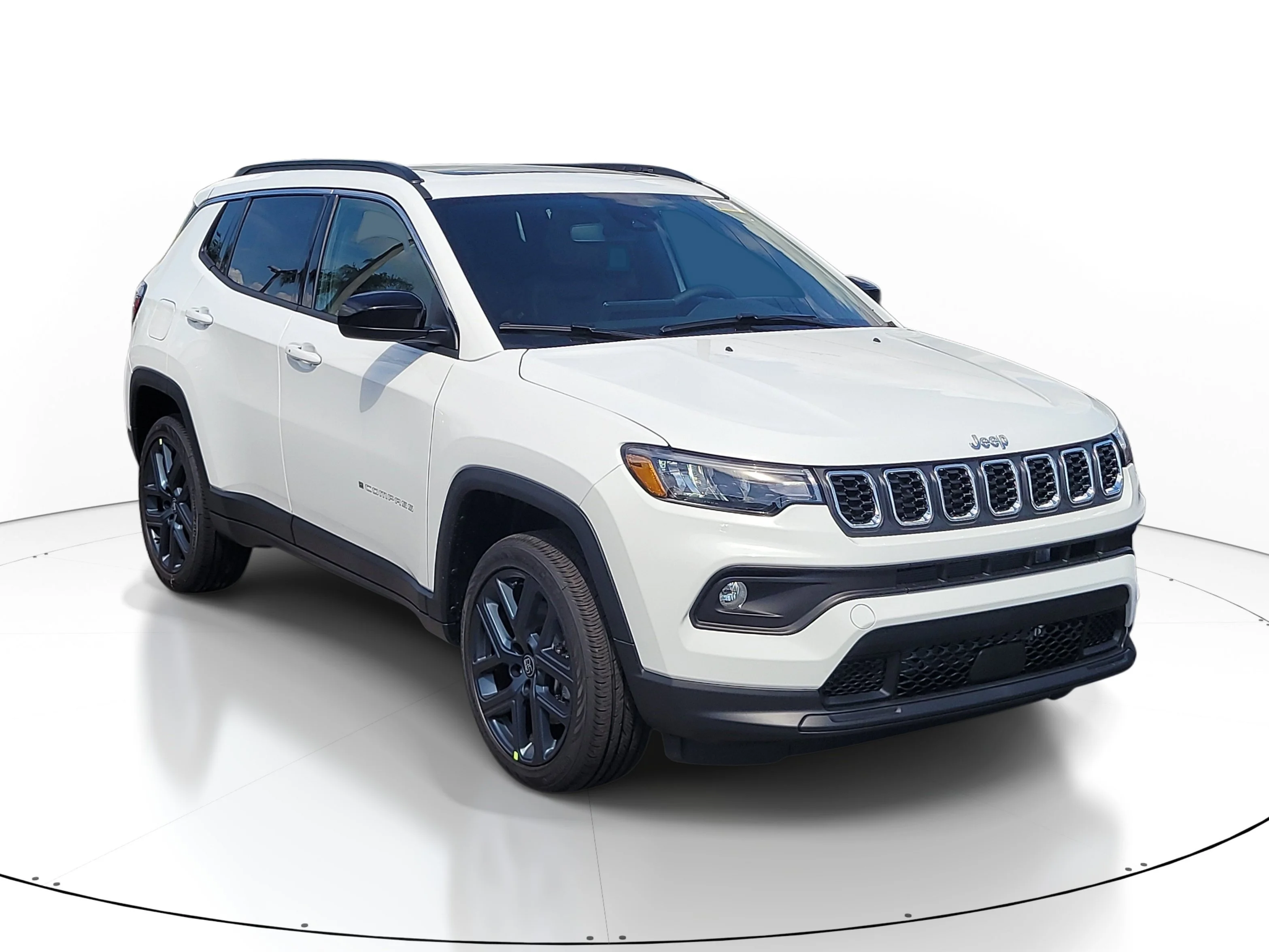 New 2026 Bright White Clearcoat Jeep 85th Anniversary image 1