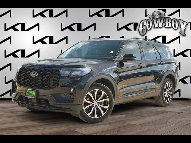 Pre-Owned 2025 Ford Explorer ST-Line Four-wheel Drive Sport Utility