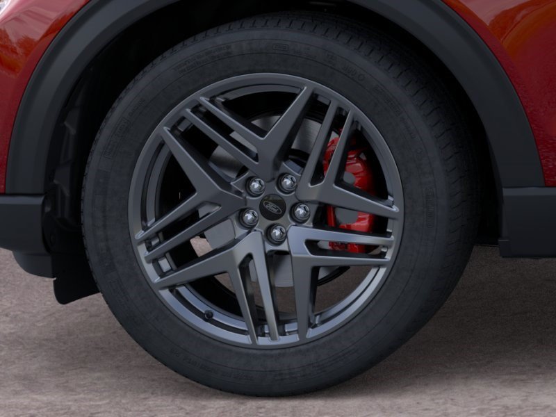 New 2026 Rapid Red Metallic Tinted Clearcoat Ford ST image 19