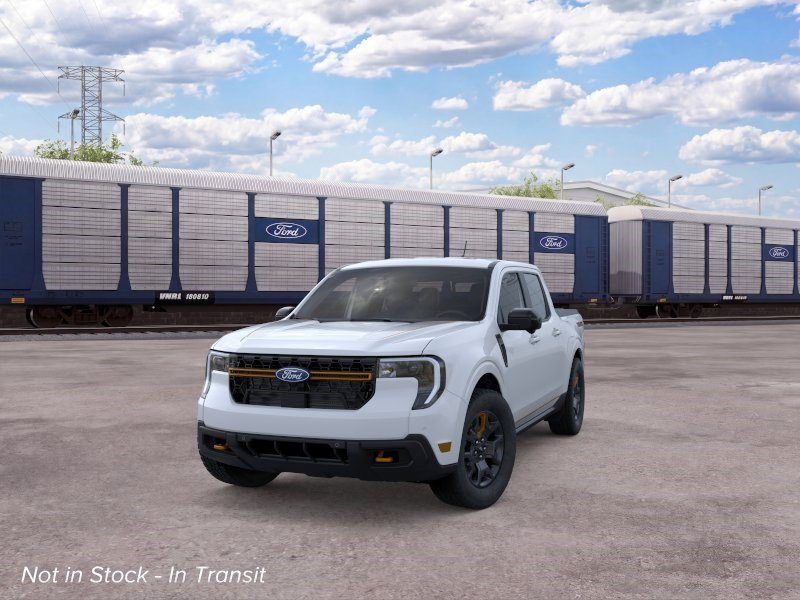 New 2026 Space White Metallic Ford Tremor image 2